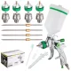TC Technic H-601K HVLP Festőpisztoly Szett