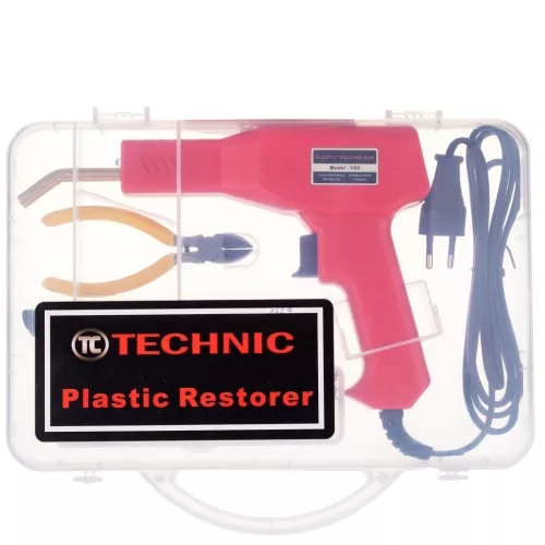 TC Technic Műanyag Hegesztő Készlet 50W, 200 Kapocs