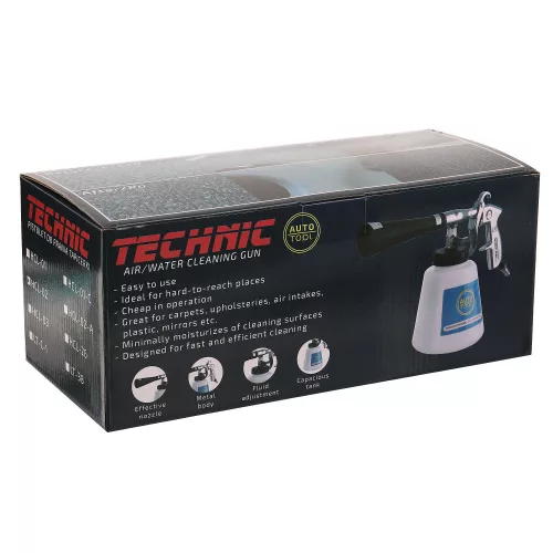 Technic HCL-02 Kárpit Tisztítópisztoly, 1L, 6 bar