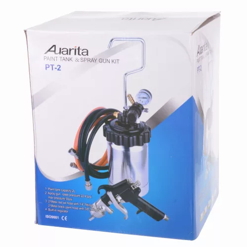 AUARITA PT-2 2L Nagynyomású Festőrendszer 1,8 mm fúvókával