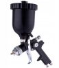 TC Technic Black H-827PK Szórópisztoly Készlet 4 db HVLP Fúvókával (1.4 mm, 1.7 mm, 2.0 mm, 2.5 mm)