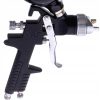 TC Technic Black H-827PK Szórópisztoly Készlet 4 db HVLP Fúvókával (1.4 mm, 1.7 mm, 2.0 mm, 2.5 mm)