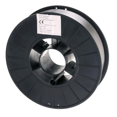 E71T-GS Önárnyékolt Hegesztőhuzal, 0.8mm, 5kg (D200 orsó)