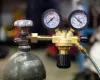 Argon és CO2 Nyomáscsökkentő AWI, MIG, MAG hegesztéshez G1/4