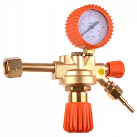   Technic 2078 PB-palack Nyomáscsökkentő Nyomásmérővel (11 kg, 0-4 bar)