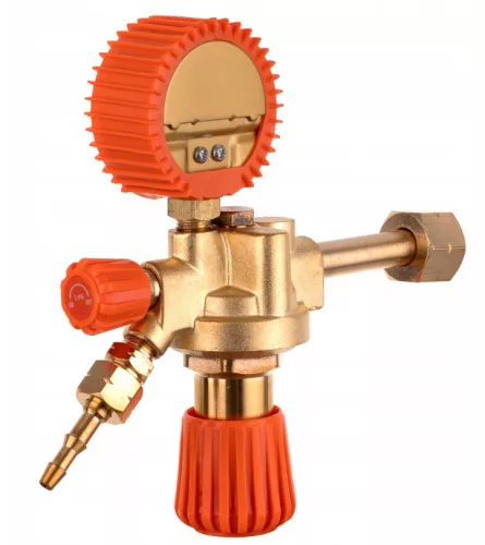 Technic 2078 PB-palack Nyomáscsökkentő Nyomásmérővel (11 kg, 0-4 bar)