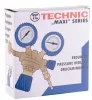 Technic 2078 PB-palack Nyomáscsökkentő Nyomásmérővel (11 kg, 0-4 bar)