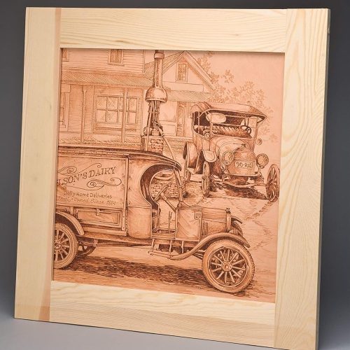 CFH 30W Cserélhető Hegyes Forrasztópáka Modellezéshez