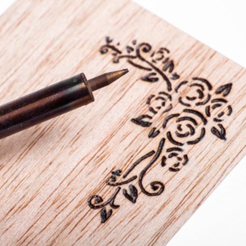 CFH 30W Cserélhető Hegyes Forrasztópáka Modellezéshez