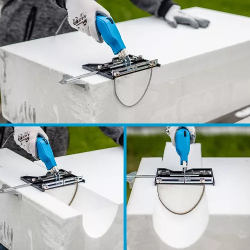 TC Technic 250W Termikus Kés Polisztirolhoz és Műanyaghoz