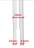 Tartalék penge 25 cm-es egyenes termikus késhez – Kompatibilis Technic STY8005, DN-F1354, DN-F1353 modellekkel