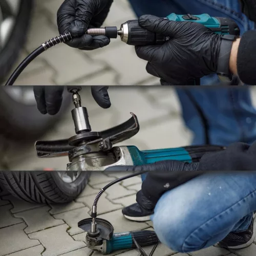 Mini Detailing Polírozó Készlet, 24 részes, Kofferben