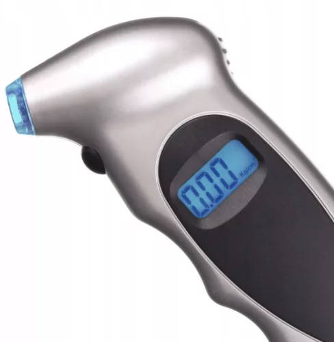 DTG202 Digitális Guminyomásmérő LED Háttérvilágítással