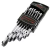 TC Technic 7 részes csuklós racsnis csillag-villáskulcs készlet (8-19 mm)