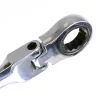 TC Technic 7 részes csuklós racsnis csillag-villáskulcs készlet (8-19 mm)