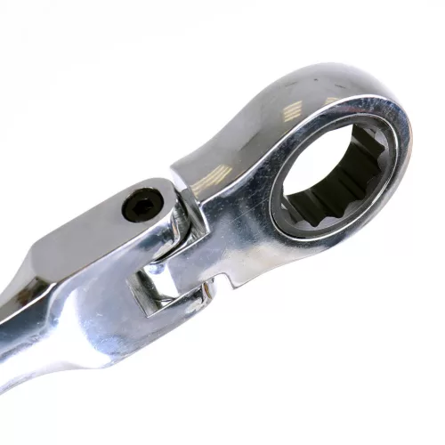 TC Technic 7 részes csuklós racsnis csillag-villáskulcs készlet (8-19 mm)