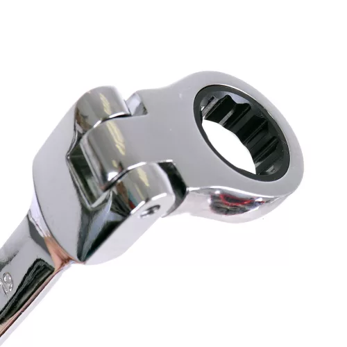 TC Technic Csuklós Racsnis Csillag-Villáskulcs Készlet, 12 részes (8-19 mm)