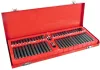 TC Technic 54 részes Bit Készlet Kofferben (Torx, Imbusz, Spline)