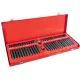 TC Technic 54 részes Bit Készlet Kofferben (Torx, Imbusz, Spline)