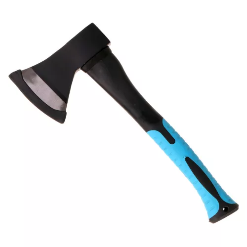 Kompakt Fejsze Üvegszálas Nyéllel és Csúszásmentes Markolattal, 37 cm