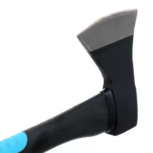 Kompakt Fejsze Üvegszálas Nyéllel és Csúszásmentes Markolattal, 37 cm