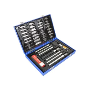   TC Technic BD-450 Precíziós Modellező Kés Készlet, 52 darabos