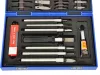 TC Technic BD-450 Precíziós Modellező Kés Készlet, 52 darabos