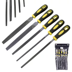 TC Technic 200 mm-es Lakatos Reszelő Készlet, 5 darabos