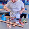 CFH Germany FB 131 52131 Precíziós Forrasztópáka és Finomforrasztóégő Készlet Propán/Butánnal, 690 Celsius Fokig