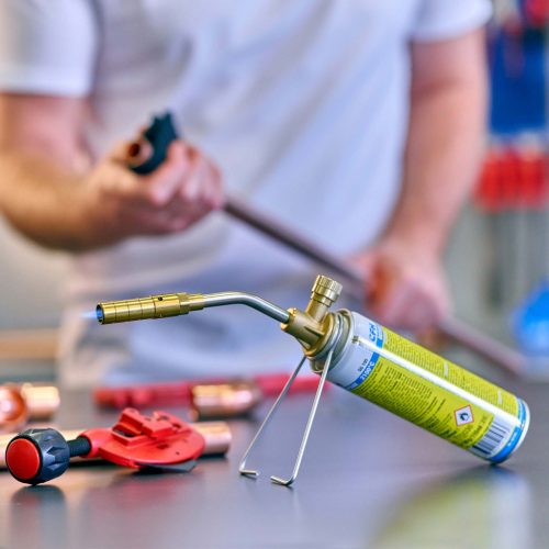 CFH Germany FB 131 Precíziós Forrasztópáka és Finomforrasztóégő Készlet, 690°C