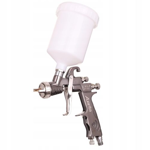 AUARITA MP-500 1,2 mm-es ALVNY festékpisztoly rozsdamentes acéllal, 600 ml-es tartállyal