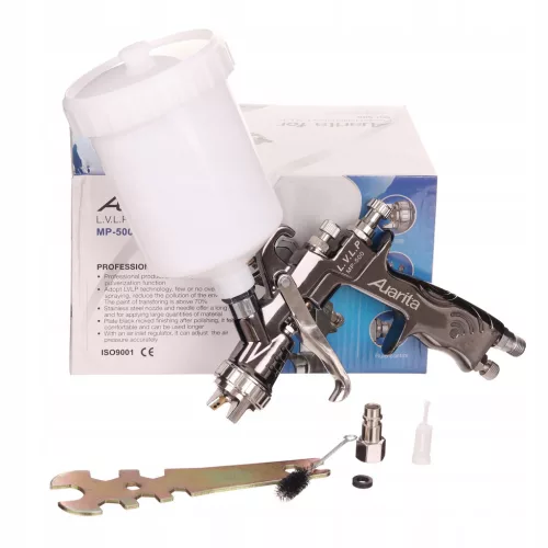 Auarita MP-500 LVLP Festékpisztoly 1,2 mm fúvókával