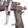 AUARITA MP-500 1,2 mm-es ALVNY festékpisztoly rozsdamentes acéllal, 600 ml-es tartállyal