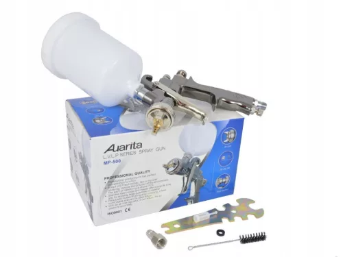 Auarita MP-500 LVLP Festékpisztoly 1,2 mm fúvókával