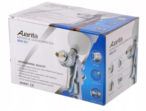 AUARITA H-921 Mini HVLP Festékszórópisztoly