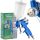 Exkluzív Mini Festékpisztoly Italco H-951 Nagy Térfogat Alacsony Nyomás 0,8 mm 250 ml