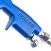 Exkluzív Mini Festékpisztoly Italco H-951 Nagy Térfogat Alacsony Nyomás 0,8 mm 250 ml