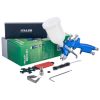 Exkluzív Mini Festékpisztoly Italco H-951 Nagy Térfogat Alacsony Nyomás 0,8 mm 250 ml