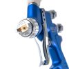 Exkluzív Mini Festékpisztoly Italco H-951 Nagy Térfogat Alacsony Nyomás 0,8 mm 250 ml
