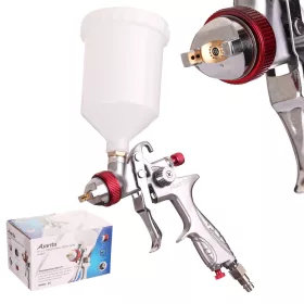   Auarita H-887P HVLP Szórópisztoly 1,4 mm – Rozsdamentes Acél