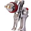 Auarita H-887P HVLP Szórópisztoly 1,4 mm (600 ml) - Rozsdamentes Acél, Közepes Nyomású Típus