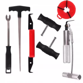 TC Technic SK2617 Üvegeltávolító és Vágó Készlet