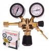 CO2 és Argon Nyomáscsökkentő Reduktor - TC Technic ZR-39C (AWI, MIG, MAG, Védőgázos Hegesztőgép és Akváriumokhoz)