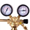 CO2 és Argon Nyomáscsökkentő Reduktor - TC Technic ZR-39C (AWI, MIG, MAG, Védőgázos Hegesztőgép és Akváriumokhoz)