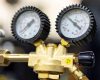 CO2 és Argon Nyomáscsökkentő Reduktor - TC Technic ZR-39C (AWI, MIG, MAG, Védőgázos Hegesztőgép és Akváriumokhoz)