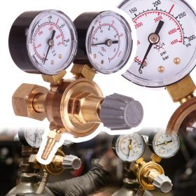   TC Technic ZR-184 Mini Nyomáscsökkentő CO2/Argon, Két Manométerrel