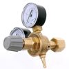Szén-dioxid (CO2) és Argon Mini Nyomáscsökkentő - TC Technic ZR-184 Két Manométerrel