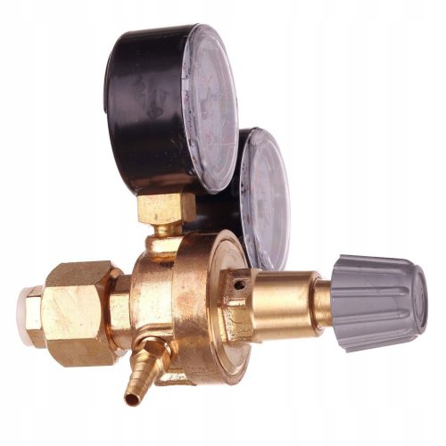 TC Technic ZR-184 Mini Nyomáscsökkentő CO2/Argon, Két Manométerrel