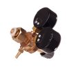 Szén-dioxid (CO2) és Argon Mini Nyomáscsökkentő - TC Technic ZR-184 Két Manométerrel