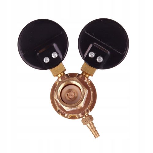 TC Technic ZR-184 Mini Nyomáscsökkentő CO2/Argon, Két Manométerrel